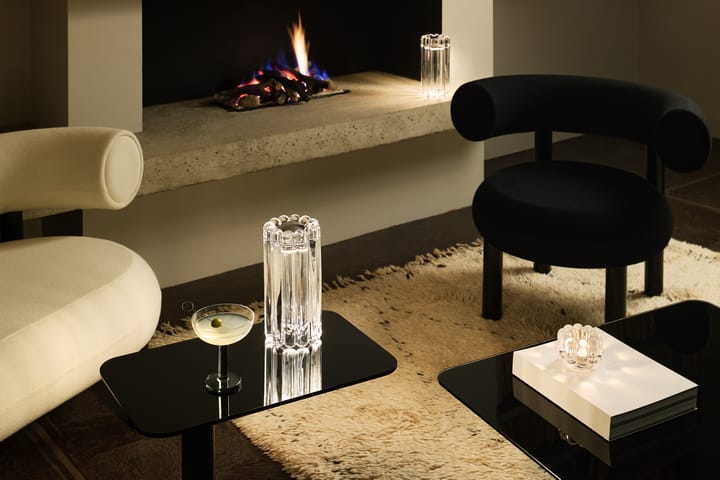 Puck coupeglas 17,5 cl 2-pack, Clear Tom Dixon