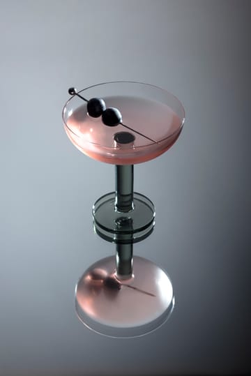 Puck coupeglas 17,5 cl 2-pack - Clear - Tom Dixon