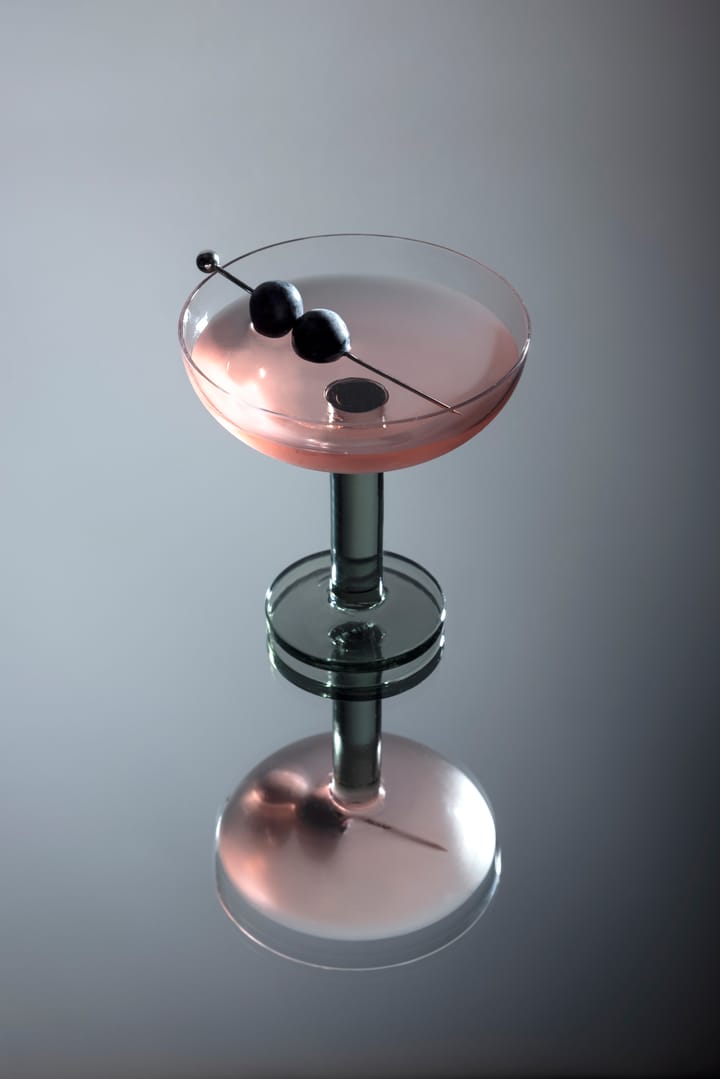 Puck coupeglas 17,5 cl 2-pack, Clear Tom Dixon