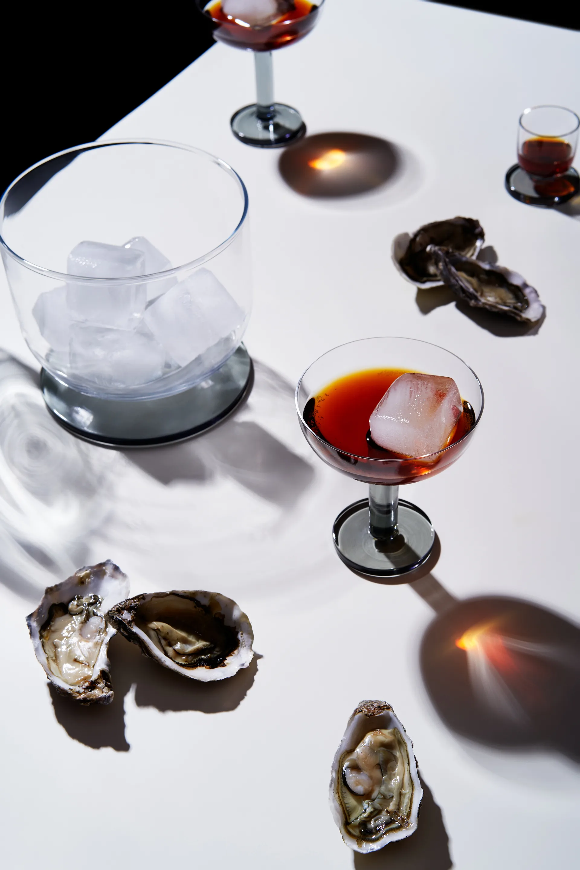 Puck coupeglas 17,5 cl 2-pack, Clear Tom Dixon