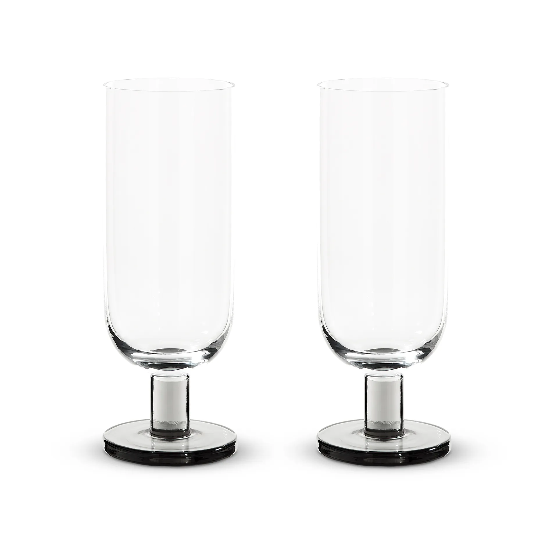 Puck highball glas 2-pack 33,5 cl, Clear Tom Dixon