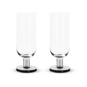 Puck highball glas 2-pack 33,5 cl - Clear - Tom Dixon