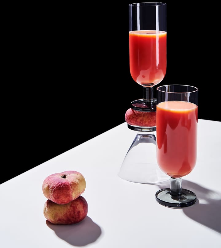 Puck highball glas 2-pack 33,5 cl, Clear Tom Dixon