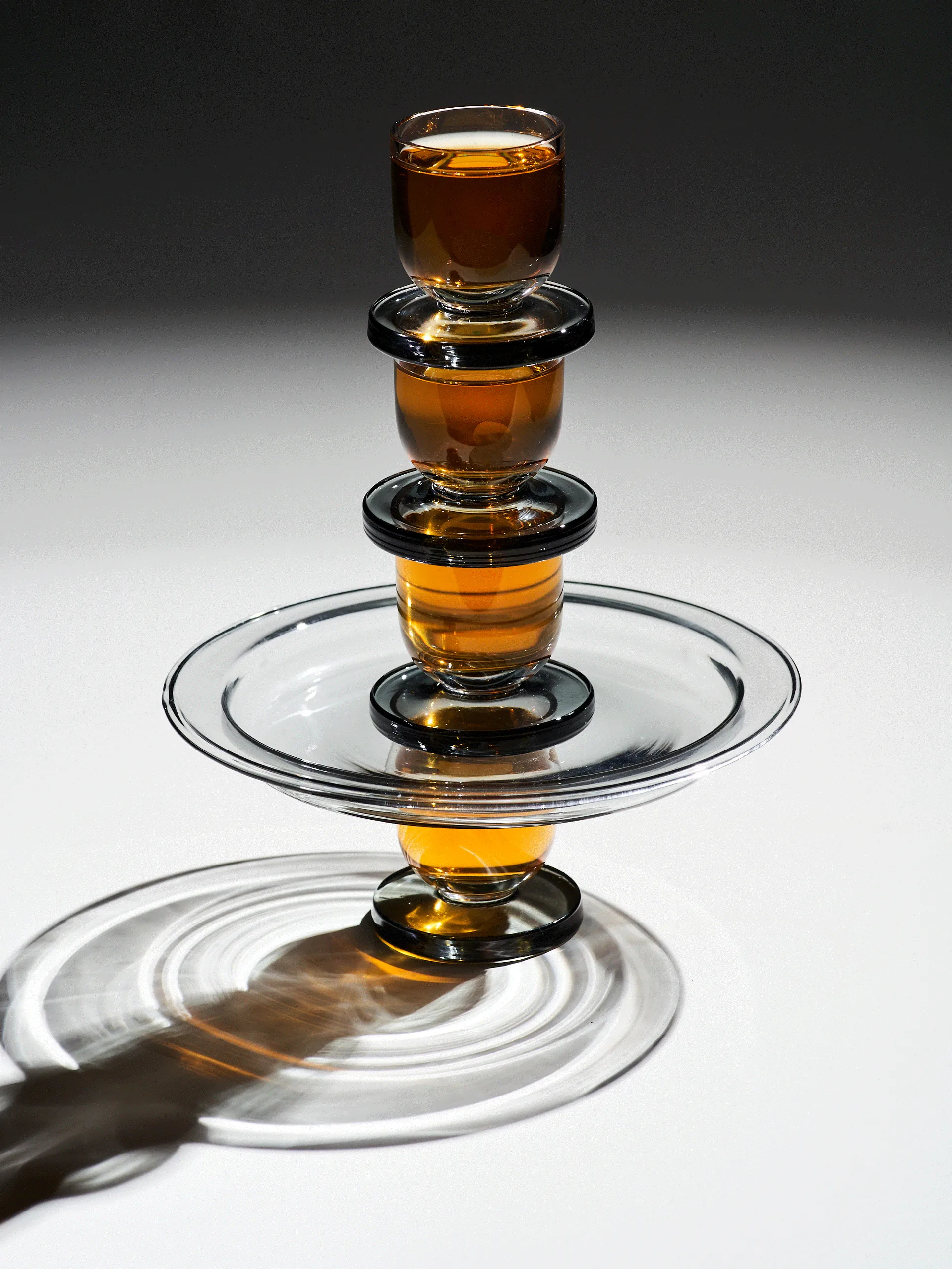 Puck shotglas 5 cl 4-pack, Clear Tom Dixon