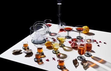 Puck shotglas 5 cl 4-pack - Clear - Tom Dixon