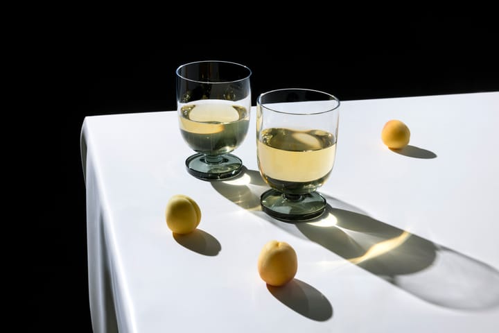 Puck vattenglas 33 cl 2-pack, Clear Tom Dixon