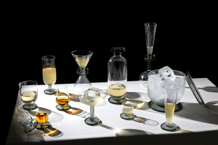Puck vattenglas 33 cl 2-pack, Clear Tom Dixon