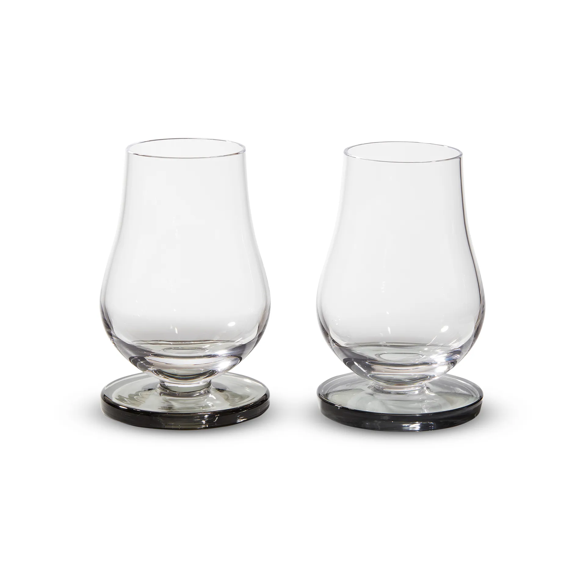 Puck whiskeyglas 17,5 cl 2-pack, Clear Tom Dixon