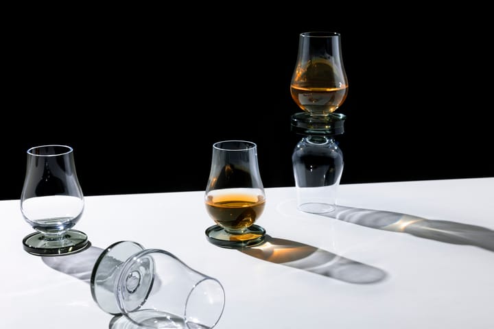 Puck whiskeyglas 17,5 cl 2-pack, Clear Tom Dixon