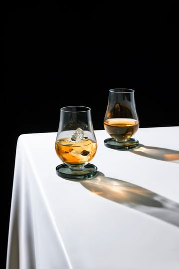 Puck whiskeyglas 17,5 cl 2-pack - Clear - Tom Dixon