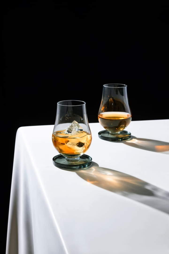 Puck whiskeyglas 17,5 cl 2-pack, Clear Tom Dixon