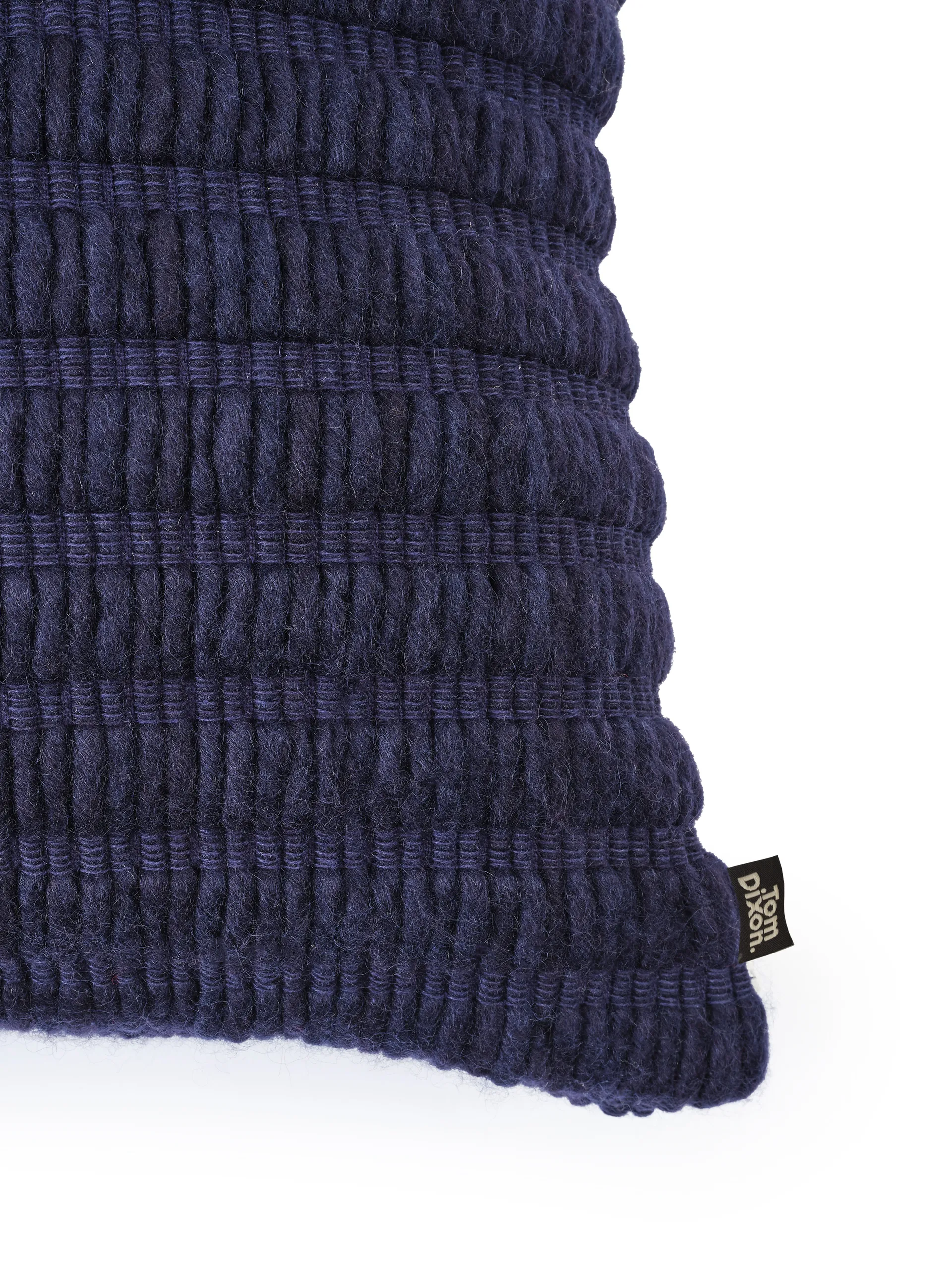 Ridge kudde 45x45 cm, Indigo Tom Dixon