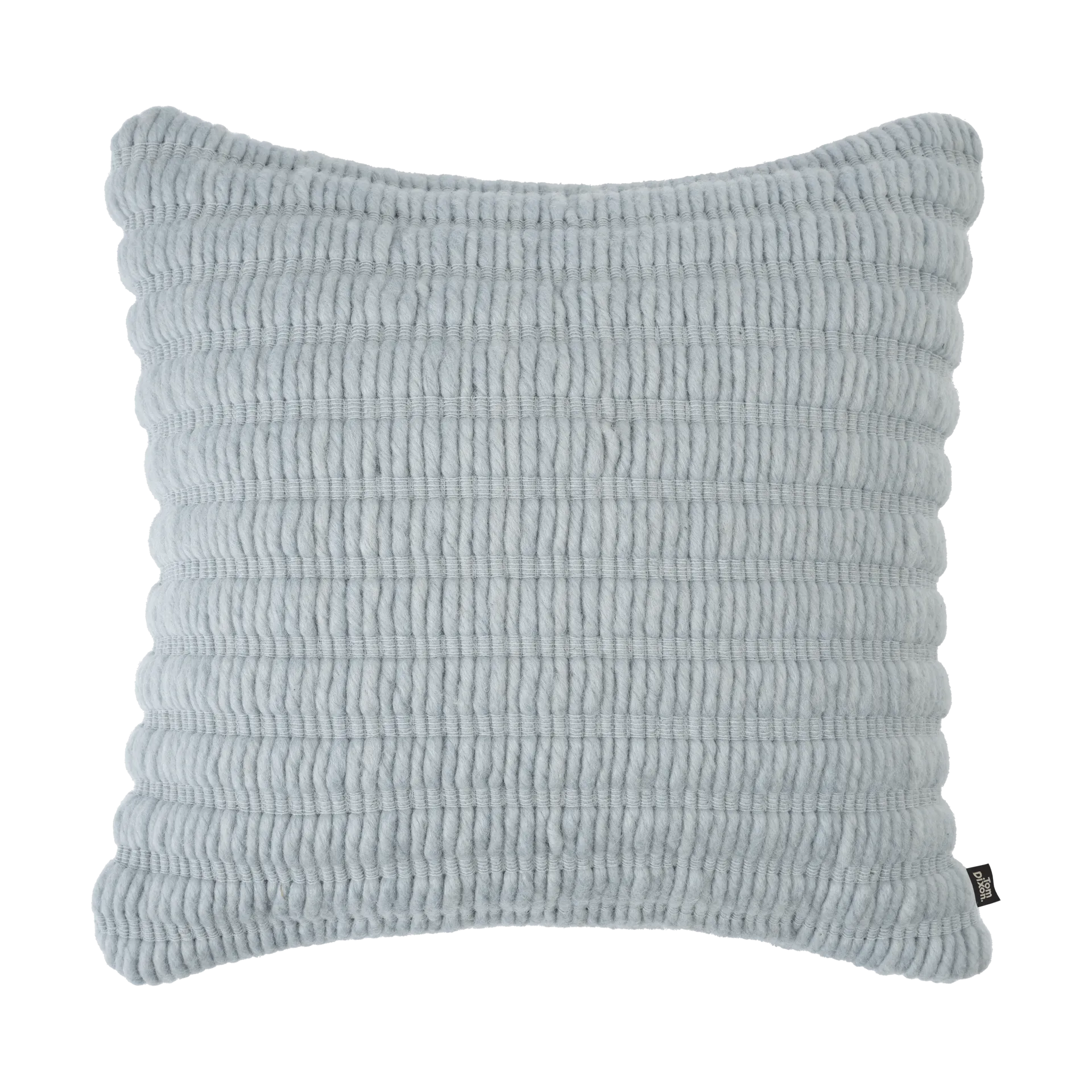 Ridge kudde 45x45 cm, Light Blue Tom Dixon