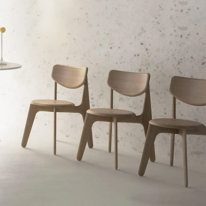 Slab Dining stol, Ek mattlack Tom Dixon