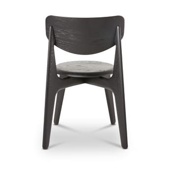 Slab Dining stol - Svart - Tom Dixon