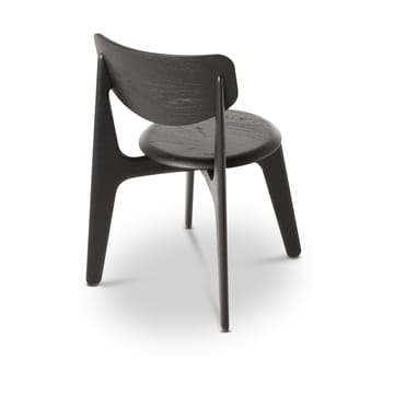 Slab Dining stol - Svart - Tom Dixon