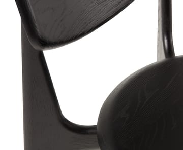 Slab Dining stol - Svart - Tom Dixon