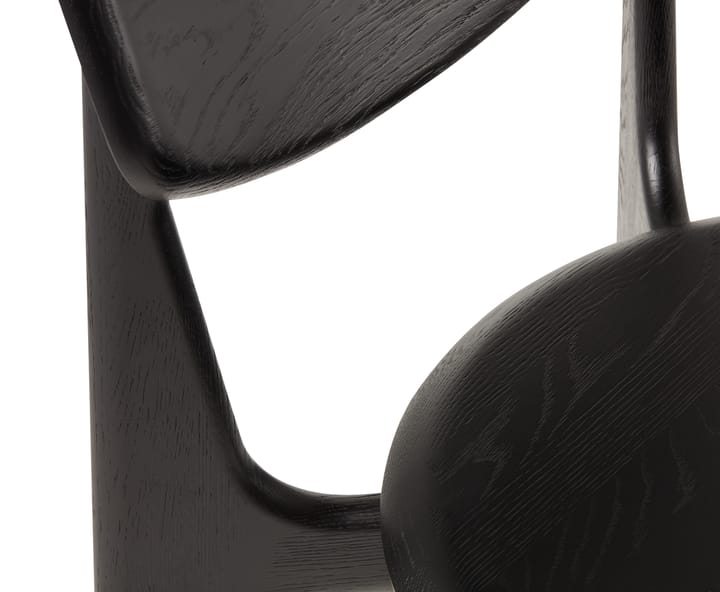 Slab Dining stol, Svart Tom Dixon