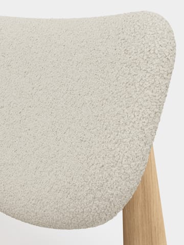 Slab loungestol klädd sits - Natural brushed oak-Elle 0200 CMHR Natural - Tom Dixon