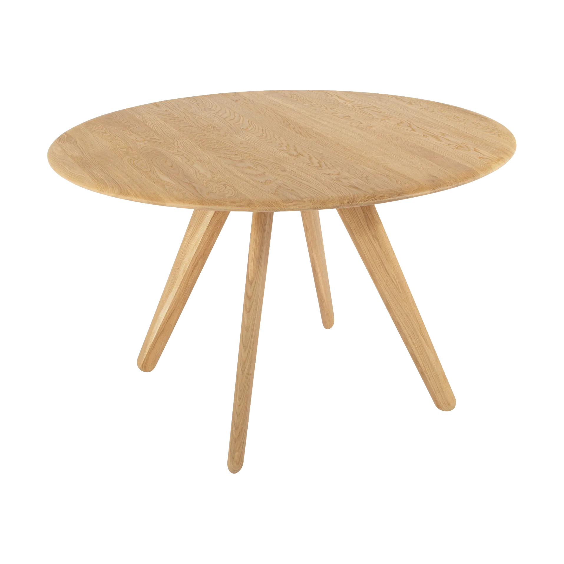 Slab runt bord large Ø120 cm, Natural Tom Dixon