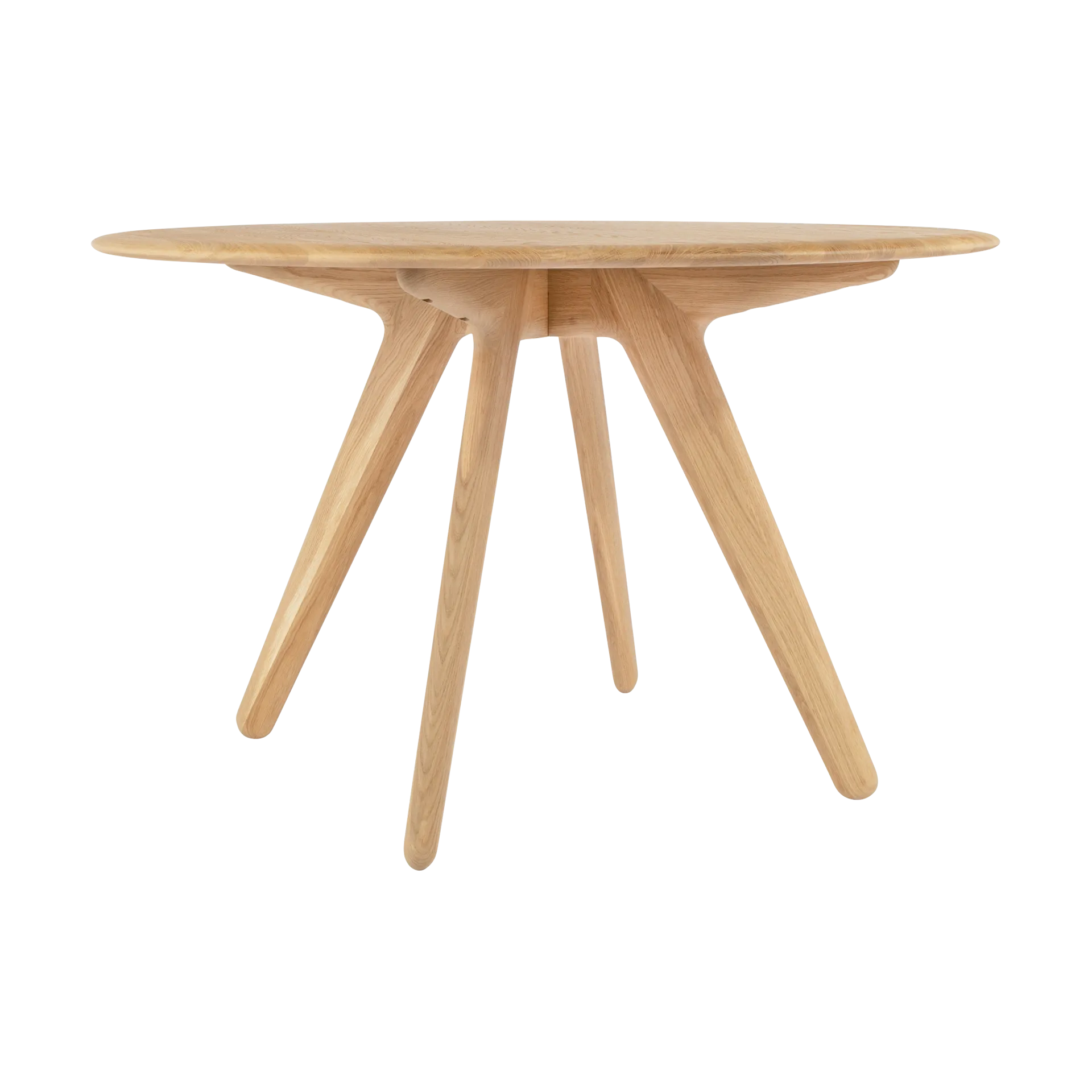 Slab runt bord large Ø120 cm, Natural Tom Dixon
