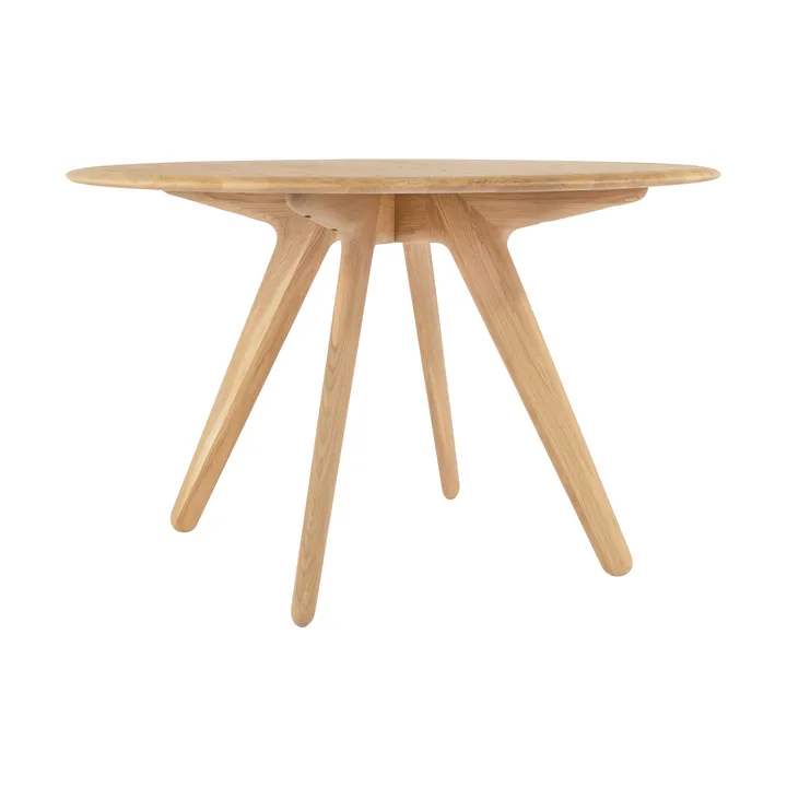 Slab runt bord large Ø120 cm - Natural - Tom Dixon