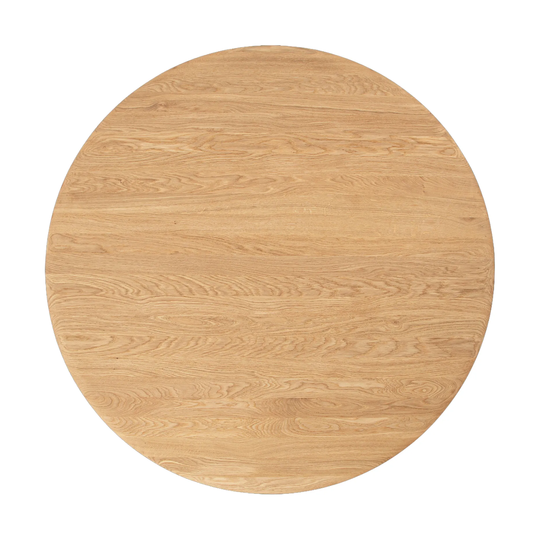 Slab runt bord large Ø120 cm, Natural Tom Dixon
