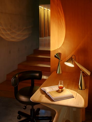 Slab skrivbord - Ek, 120 cm - Tom Dixon