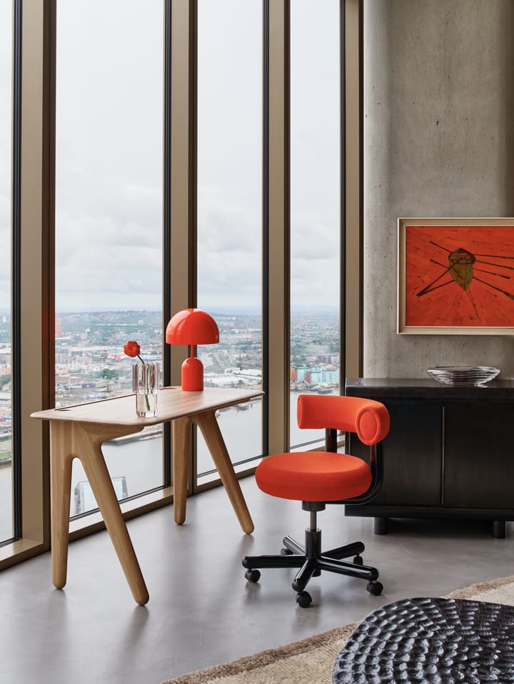 Slab skrivbord, Ek, 120 cm Tom Dixon