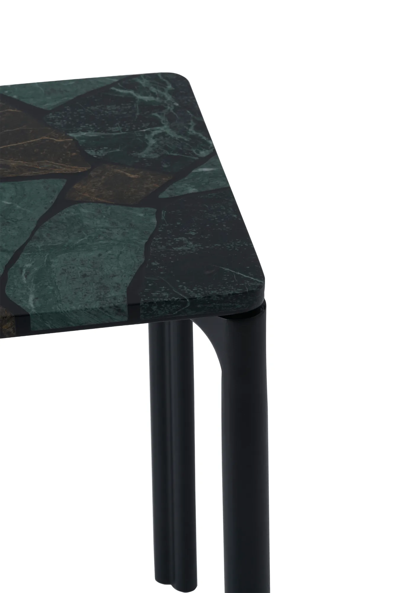 Smash sidobord, Green, 35x35x50 cm Tom Dixon