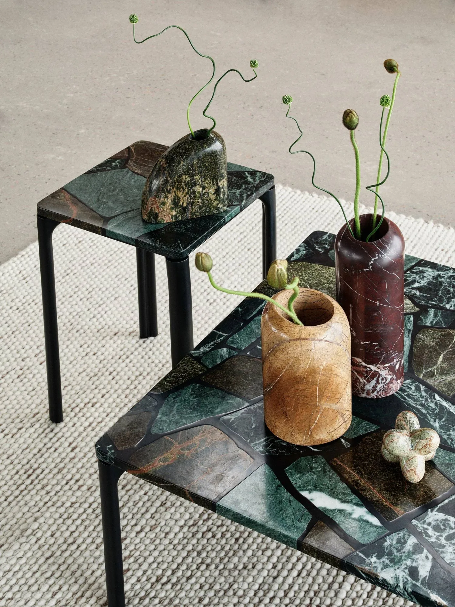 Smash soffbord, Green, 120x75x34 cm Tom Dixon