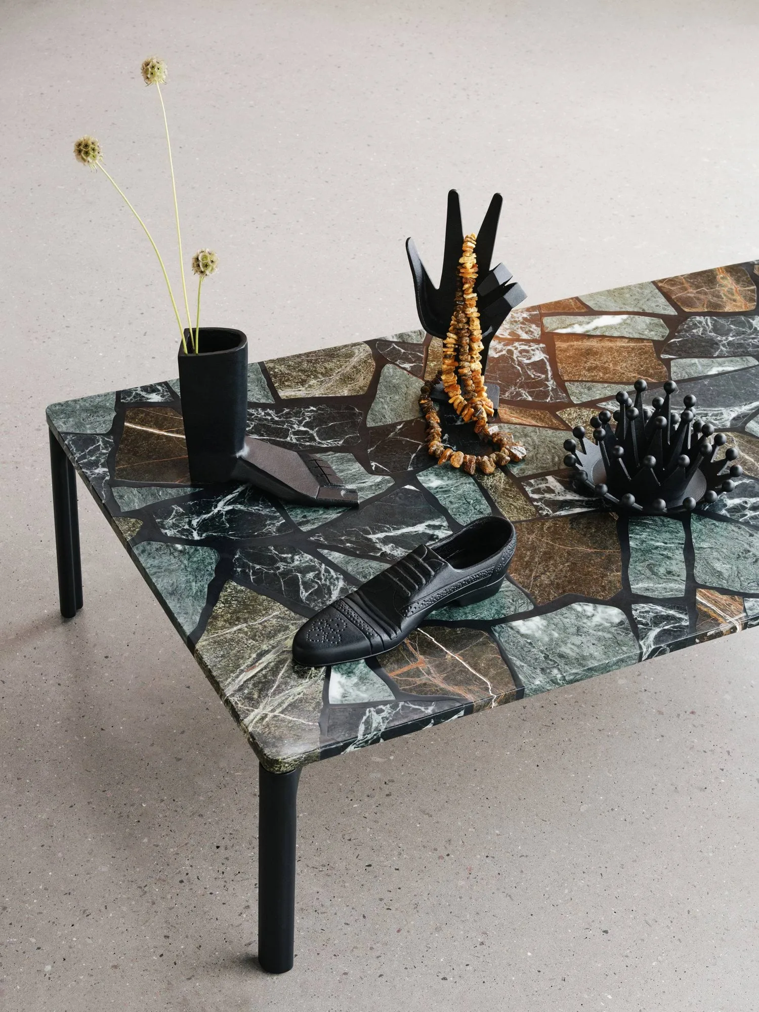 Smash soffbord, Green, 120x75x34 cm Tom Dixon
