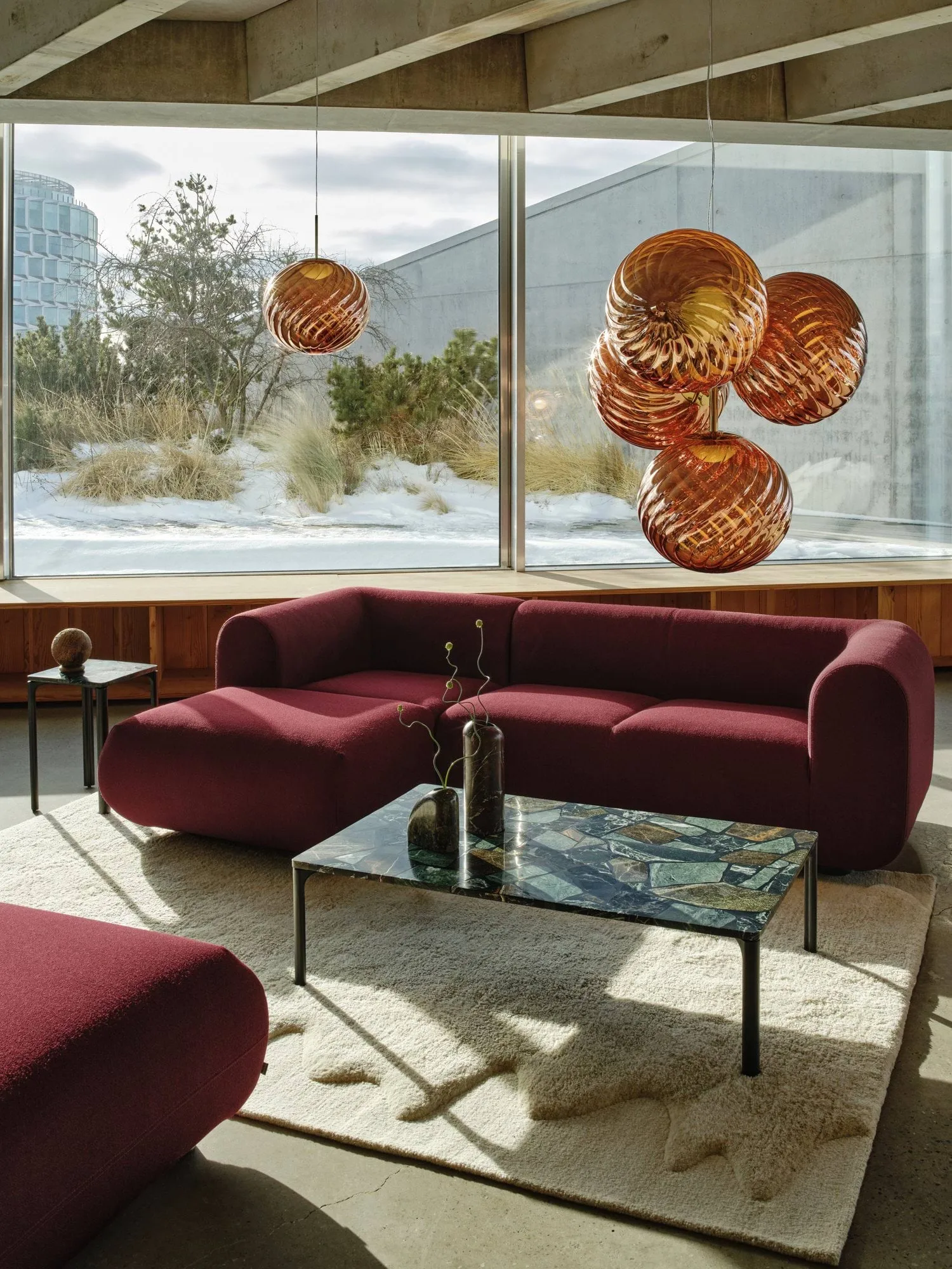 Smash soffbord, Green, 120x75x34 cm Tom Dixon