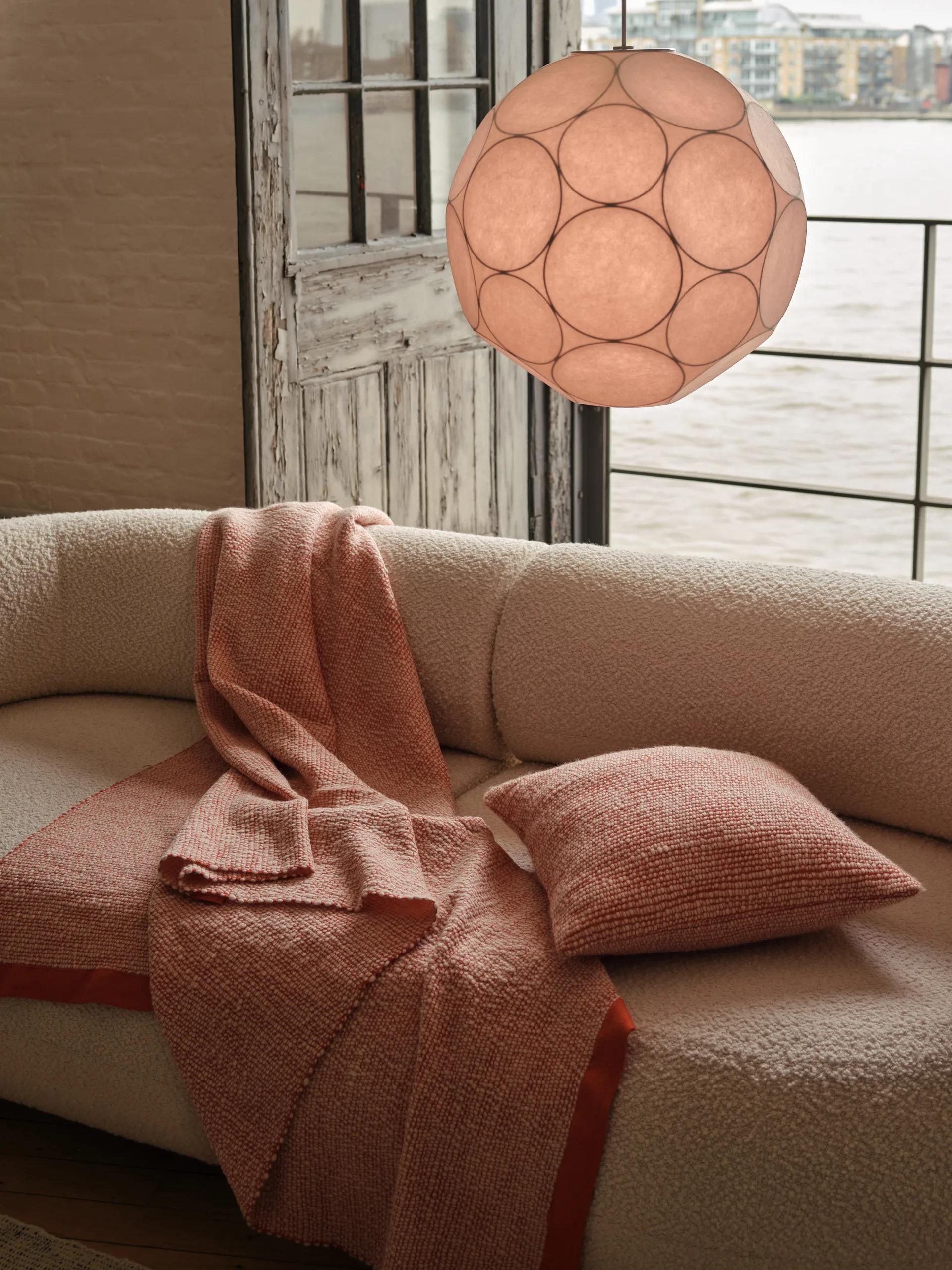 Soft pendel Ø45 cm, White Tom Dixon