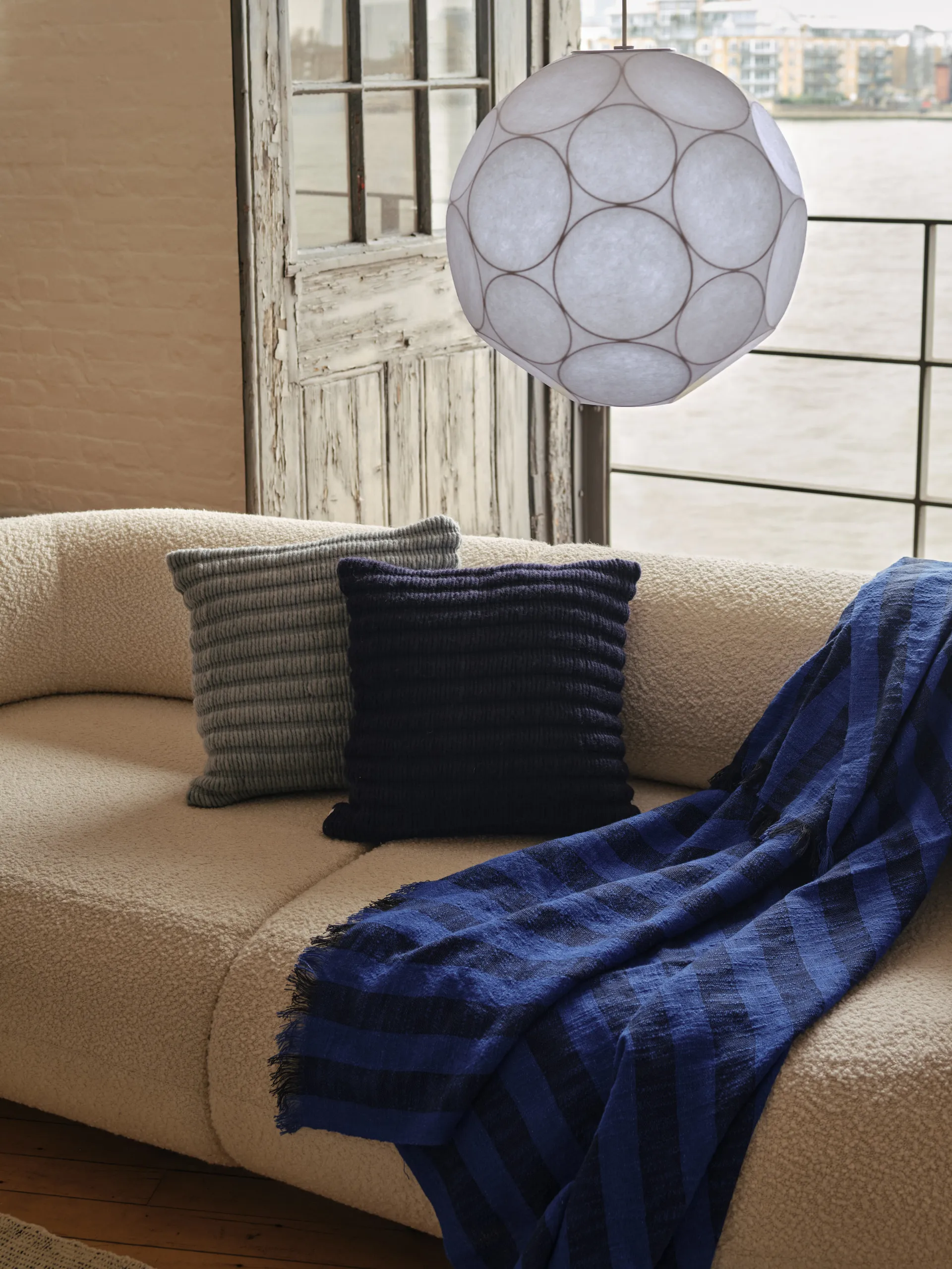 Soft pendel Ø45 cm, White Tom Dixon