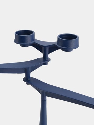 Spin kandelaber mini - Blue - Tom Dixon