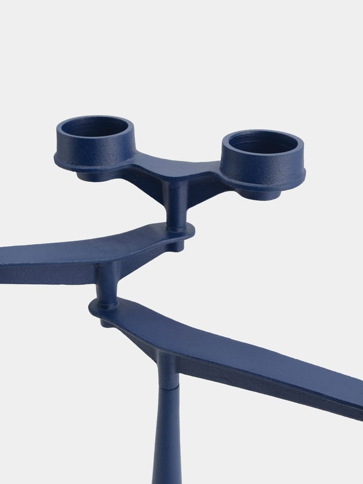 Spin kandelaber mini, Blue Tom Dixon