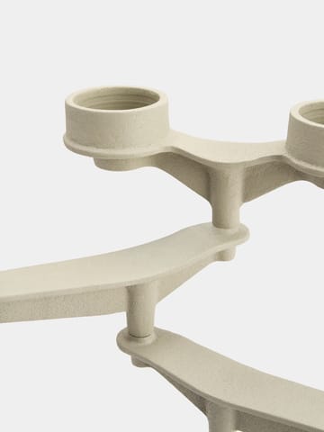 Spin kandelaber mini - Putty - Tom Dixon