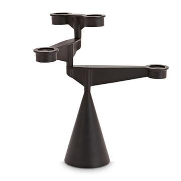 Spin kandelaber mini - Svart - Tom Dixon