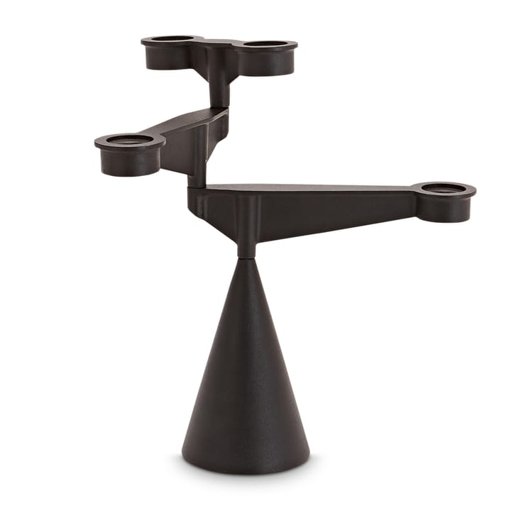 Spin kandelaber mini, Svart Tom Dixon