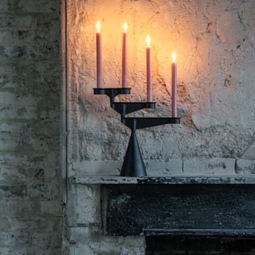 Spin kandelaber mini - Svart - Tom Dixon