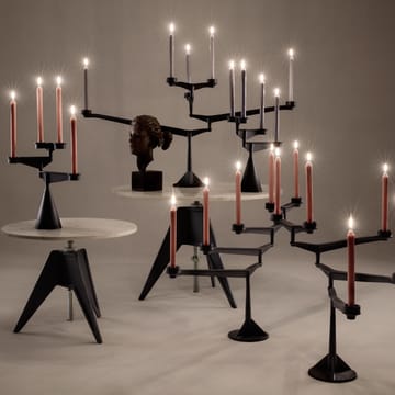 Spin kandelaber mini - Svart - Tom Dixon