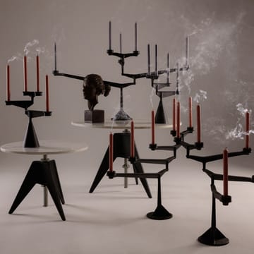 Spin kandelaber mini - Svart - Tom Dixon