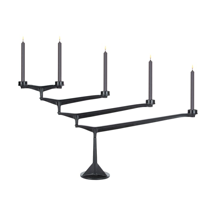 Spin ljusstake - Black - Tom Dixon