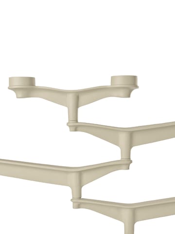 Spin ljusstake - Putty - Tom Dixon
