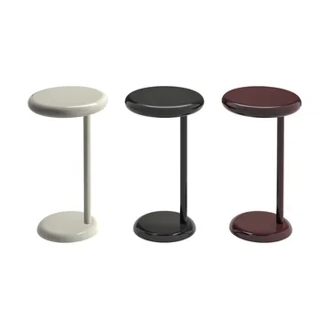 Spot sidobord - Black, Ø35x55 cm - Tom Dixon