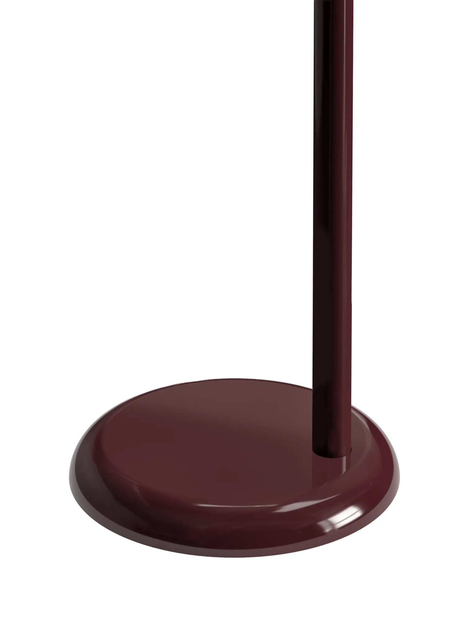 Spot sidobord, Burgundy, Ø55x33 cm Tom Dixon