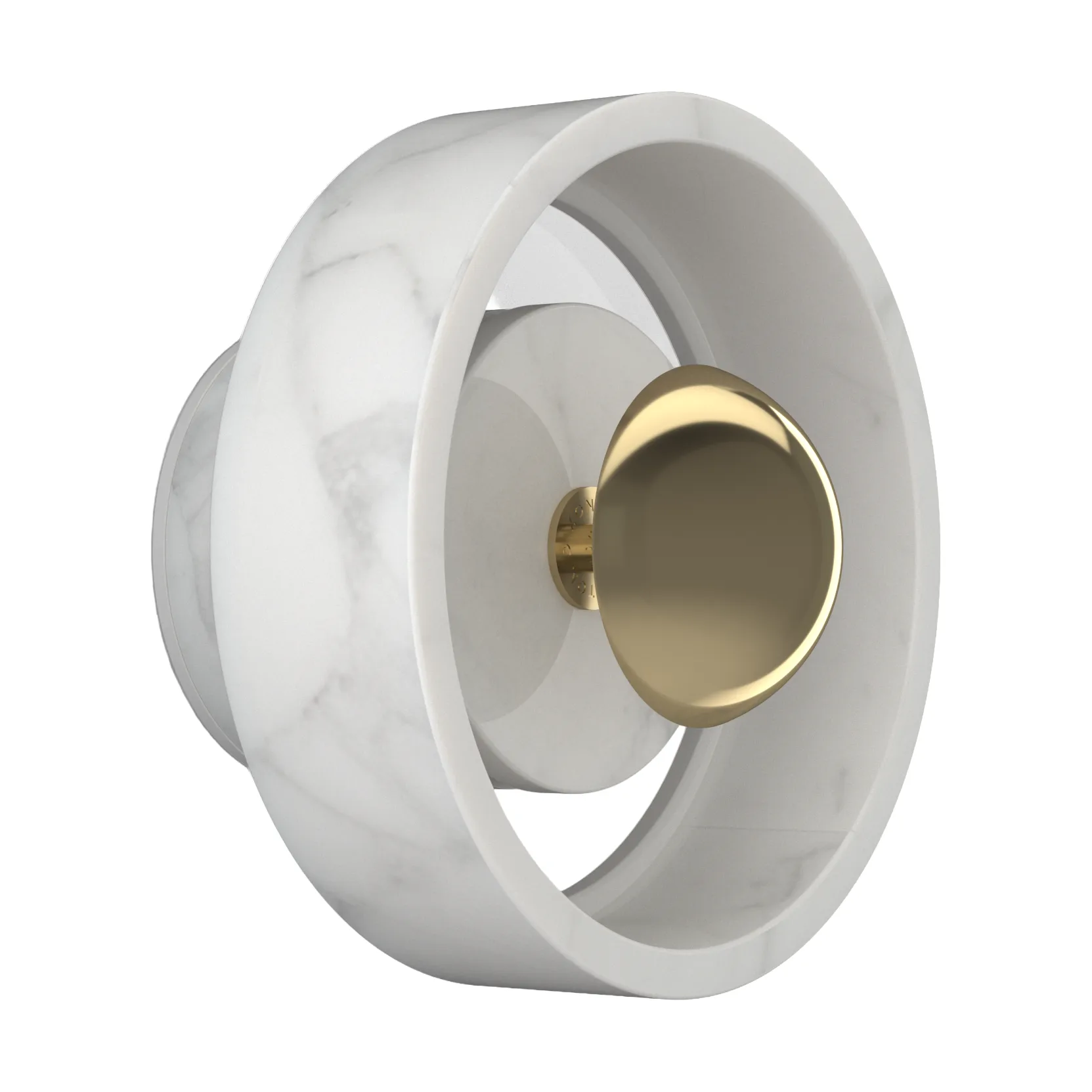 Stone vägglampa, Polerad marmor Tom Dixon