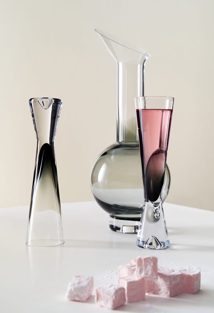 Tank champagneglas 2-pack, Svart Tom Dixon