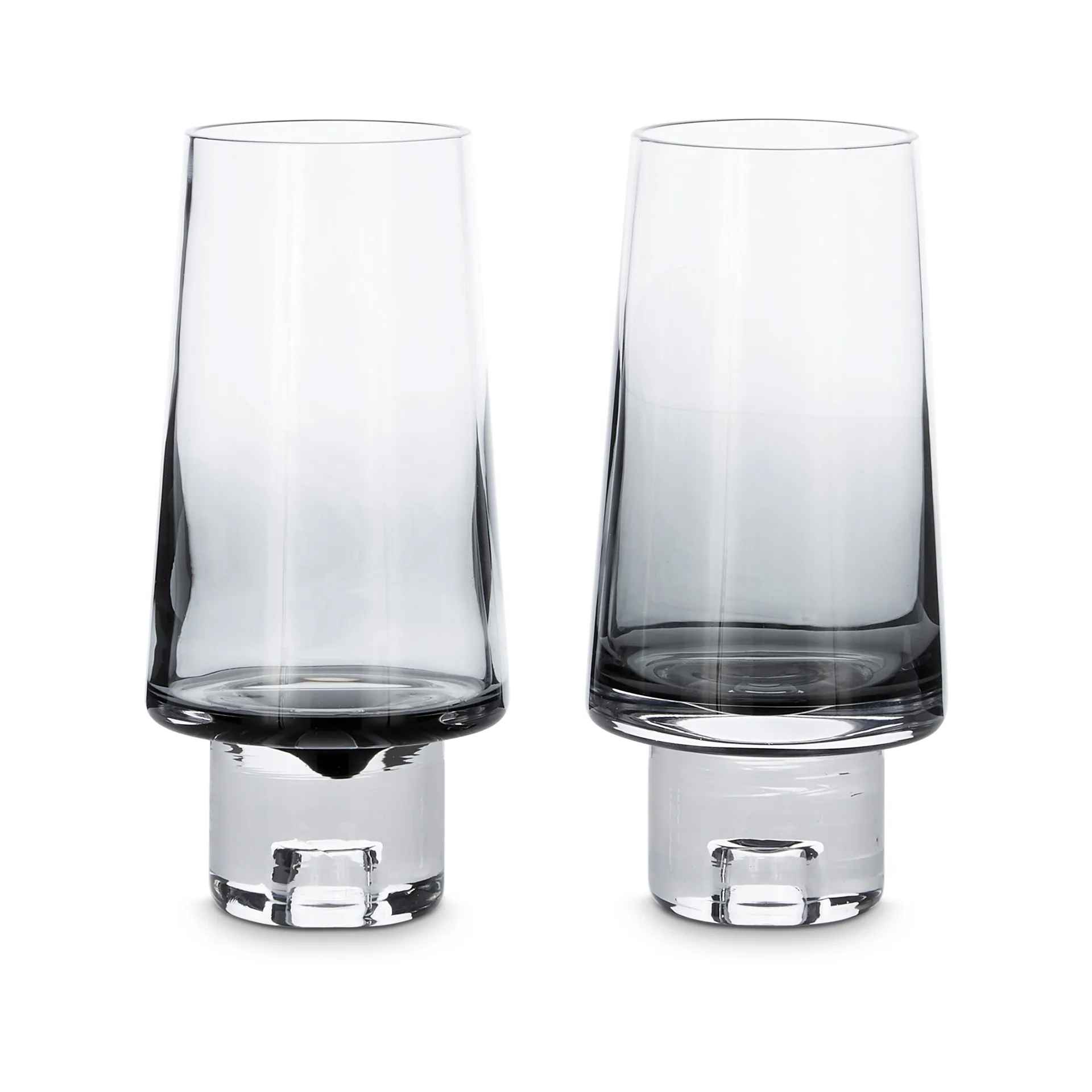 Tank dricksglas höga 2-pack, Svart Tom Dixon